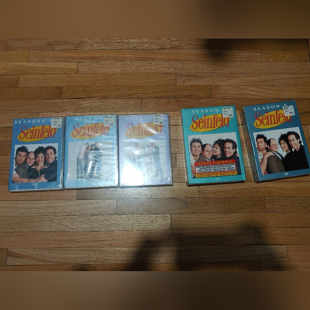 Seinfeld DVD Collection Season 1-6 / NWT